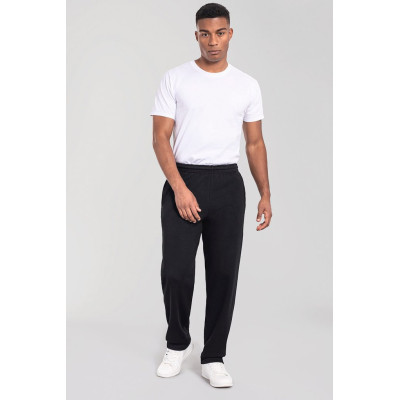 Iconic 250 open hem jogging trousers